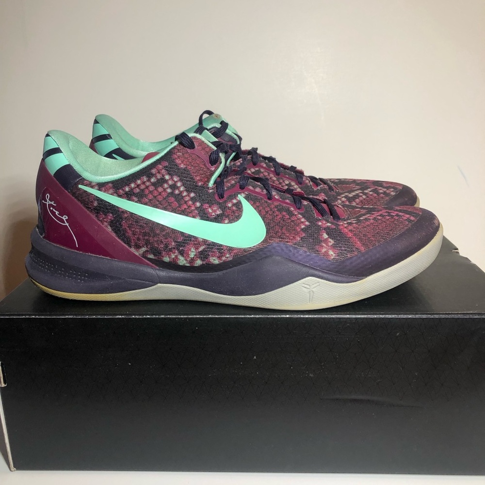Nike Kobe 8 System Pit Viper size 11.5 USED